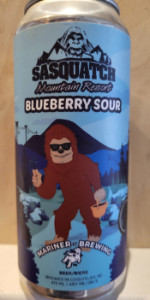 Sasquatch Mountain Resort Blueberry Sour