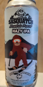 Sasquatch Mountain Resort Hazy IPA