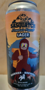 Sasquatch Mountain Resort Lager