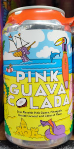 Pink Guava Colada