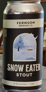 Snow Eater Stout