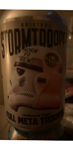 Original Stormtrooper Full Meta Trooper