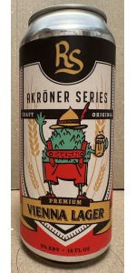 AkrÃ¶ner Series: Vienna Lager