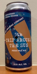 5th Trip Around The Sun