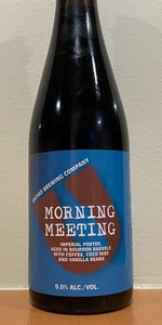 Morning Meeting - Barrel Aged