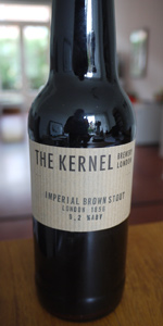 Imperial Brown Stout London 1856