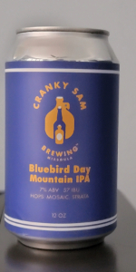 Bluebird Day Mountain IPA