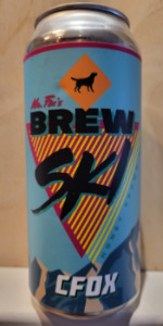 Mr. Fox's Brew Ski Honey Brown Ale