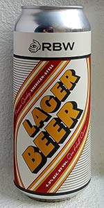 Lager Beer