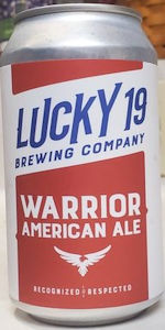 Warrior American Ale