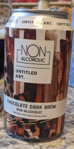 Non-Alcoholic Chocolate Dark Brew