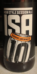 ISA (India-Style Session Ale)