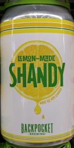 Lemon-Made Shandy