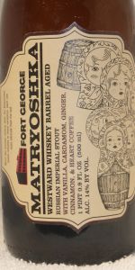 Matryoshka (Westward Whiskey Barrel Aged)