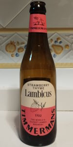 Strawberry Thyme
