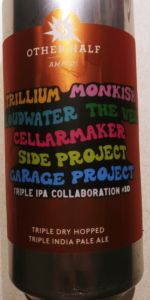 10th Anniversary Imperial IPA Collaboration #10