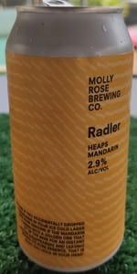Radler Heaps Mandarin