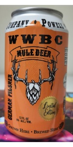 Mule Deer Pilsner