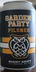 Garden Party Pilsner