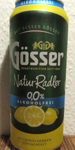 GÃ¶sser NaturRadler 0,0%