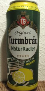 TurmbrÃ¤u NaturRadler