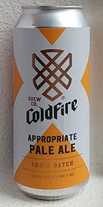 Appropriate Pale Ale