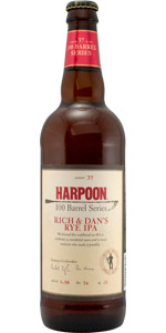 100 Barrel Series #37 - Rich & Dan's Rye IPA