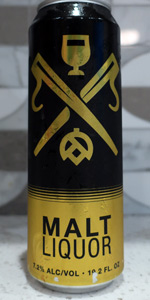 Harder Day Malt Liquor