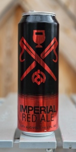 Harder Day Imperial Red Ale