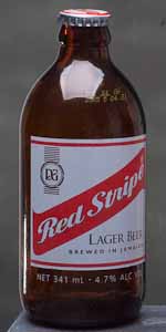 Red Stripe Jamaican Lager