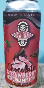 Chocolate Strawberry Ice Cream Stout