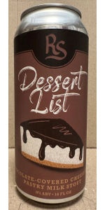 Dessert List: Chocolate Covered Cheesecake