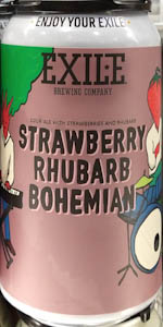 Strawberry Rhubarb Bohemian