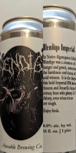Wendigo Imperial IPA