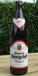 Brauerei KÃ¶nigshof Export