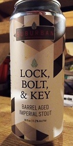 Lock Bolt & Key BBA