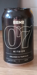 07 | Witbier - Orange & Vanilla