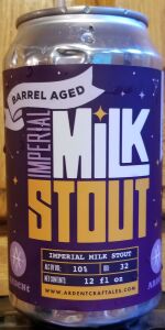 Barrel Aged Imperial Milk Stout