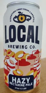 Hazy Nectarine Pale