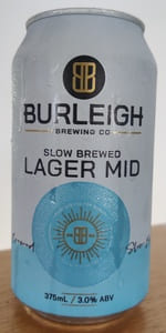 Slow Brewed Lager Mid