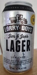 Jim & Joes Lager