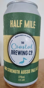 Mid Strength Aussie Pale Ale