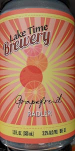 Grapefruit Radler