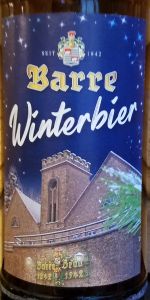 Barre Winterbier