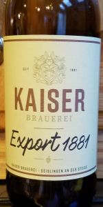 Export 1881