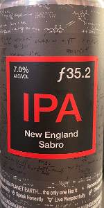 IPA f35.2 New England Sabro