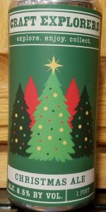 Craft Explorers Christmas Ale