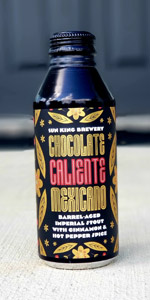Chocolate Caliente Mexicano