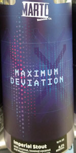 Maximum Deviation