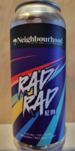 Rad Rad NZ IPA